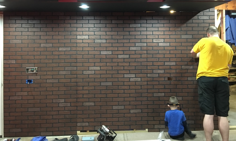 DIY Hardwood Slat Wall - ON THE CHEAP! | Pneumatic Addict