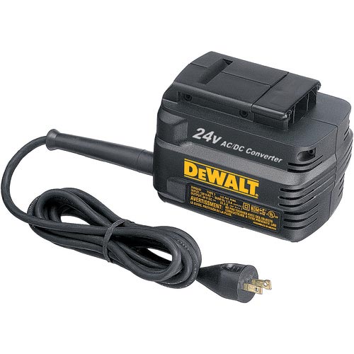 If possible for 24V why not for 20V and 60V batteries Tool