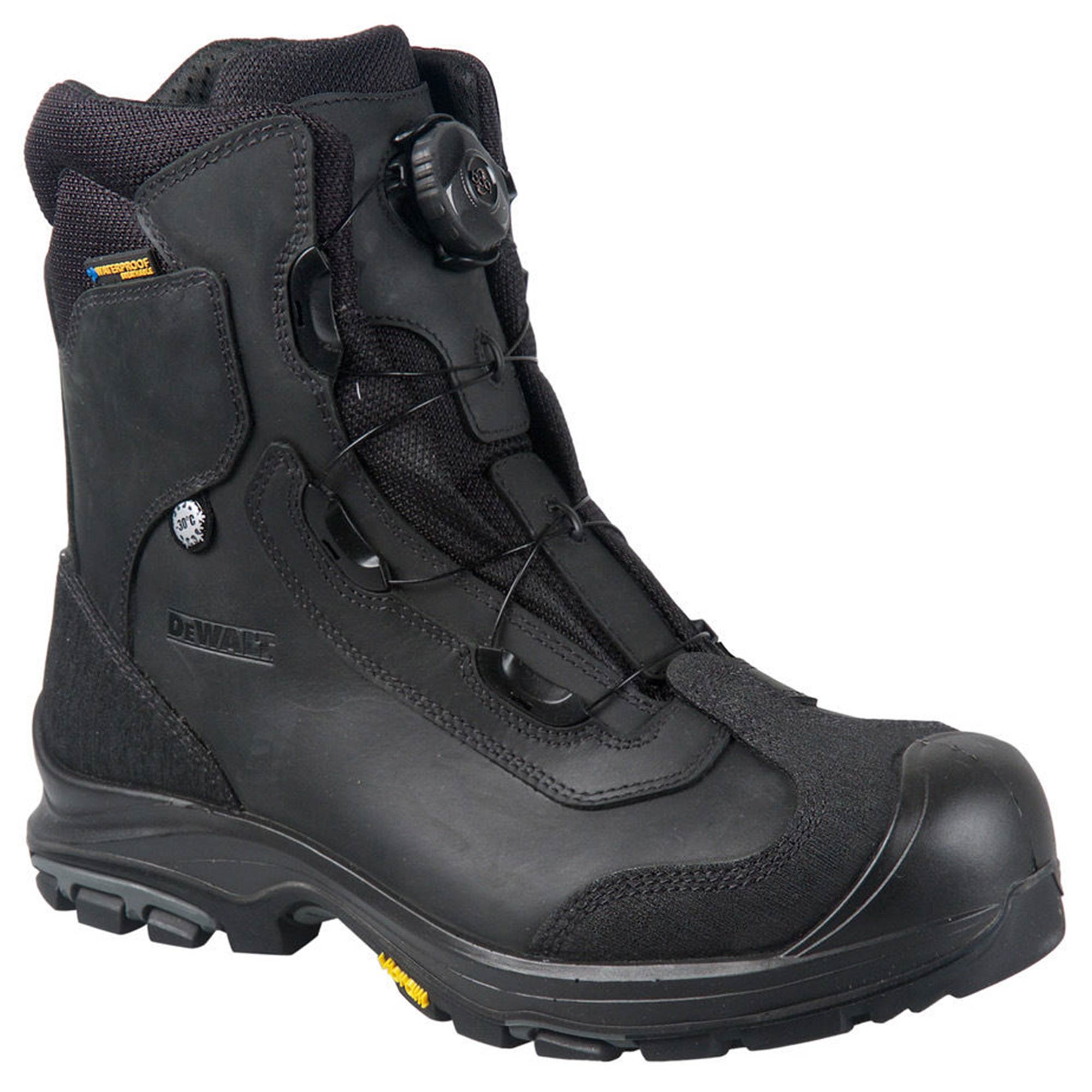 dewalt waterproof rigger boots