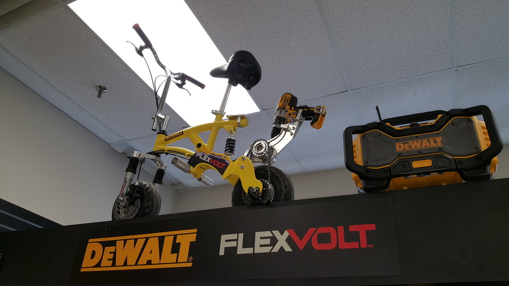 Dewalt FlexVolt Bike - Talk - ToolGuyd Community